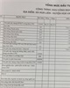 01 - Financial estimates of preliminary mass total investment